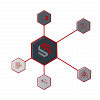 Portfolio der Leistungen mit Icons